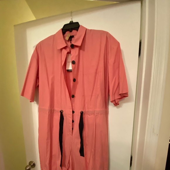 Who What Wear Peach Jumpsuit Women’s Plus Size XXL - Picture 7 of 8